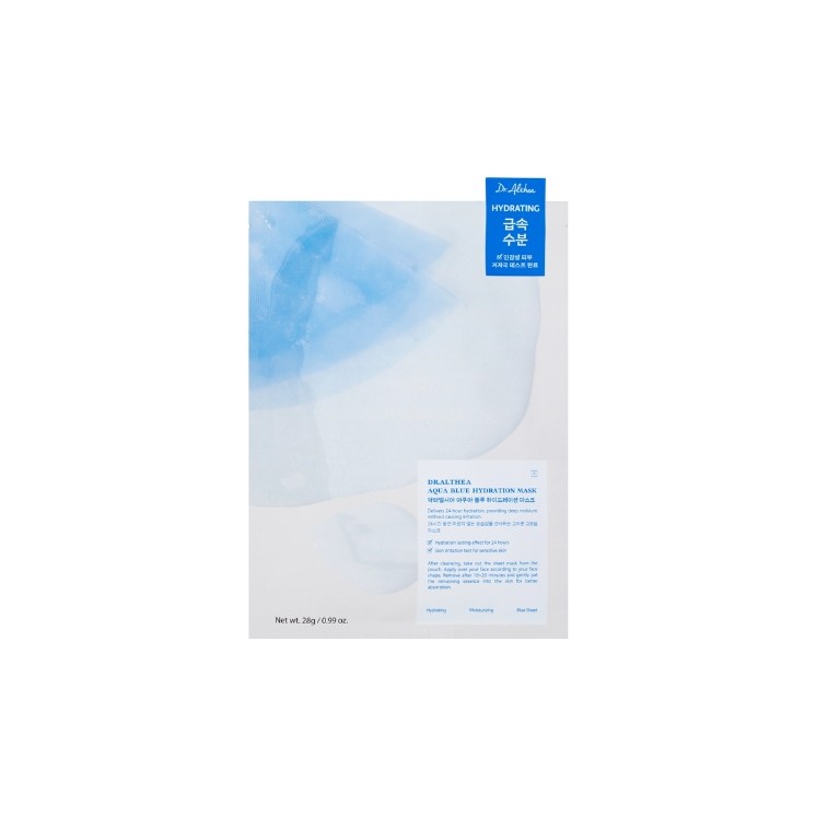Dr. Althea Aqua Blue Hydration Mask nawilżająca Maska w płachcie 28 g