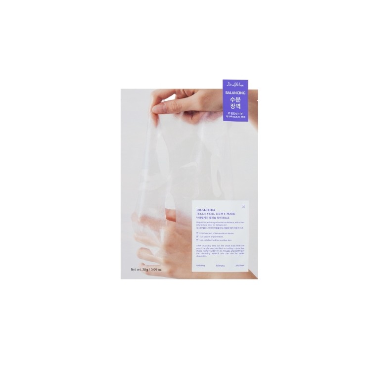 Dr. Althea Jelly Seal Dewy Mask Nährende Tuchmaske 28 g