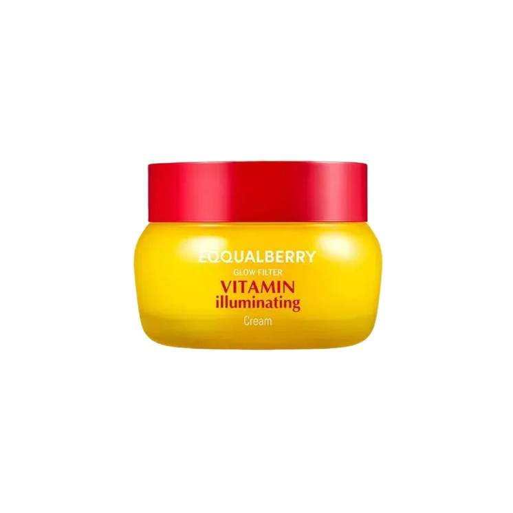 Eqqualberry Vitamin Illuminating Illuminating Cream 50 ml