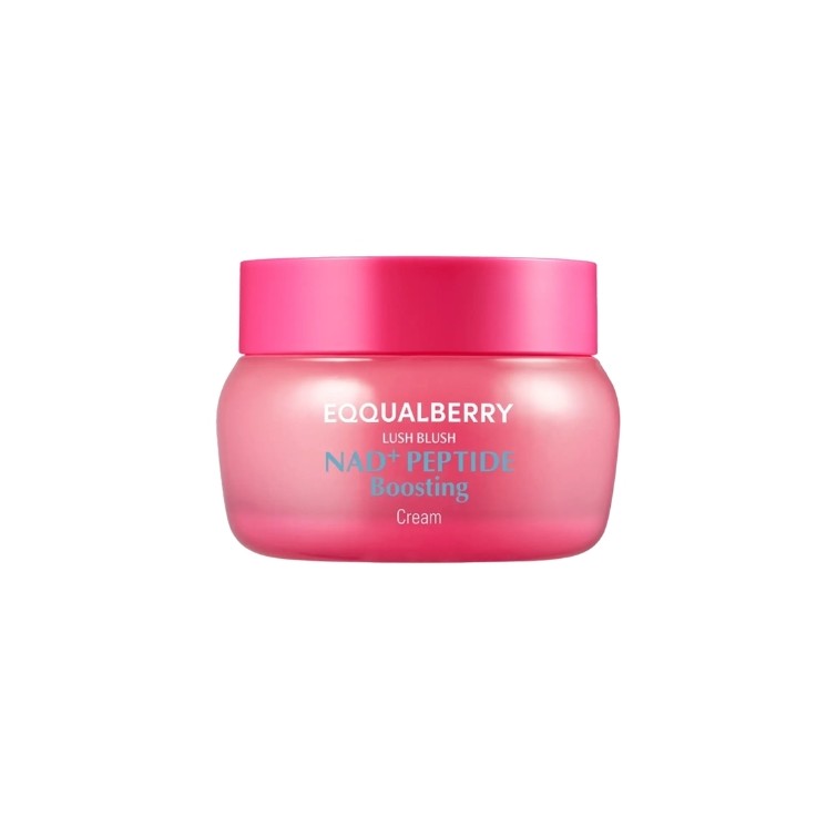 Eqqualberry NAD+ Peptide Boosting Cream Peptidecrème met NAD+ 50 ml