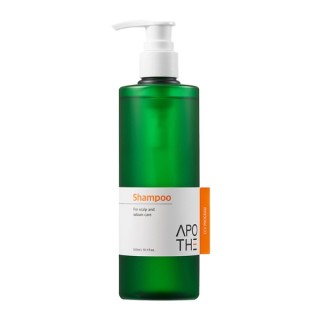 APOTHE Sebum Control Shampoo, talgregulerende shampoo voor haar en hoofdhuid, 300 ml
