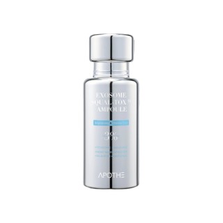 APOTHE Exosome Squal-Tox 3% Ampoule Sérum Visage Hydratant Intensément Hydratant aux Exosomes 30 ml