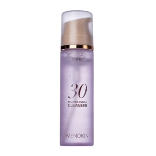 MENOKIN 30 Seconds Quick Bubble Cleanser Perfect rewitalizująca Pianka do codziennego mycia twarzy 150 ml