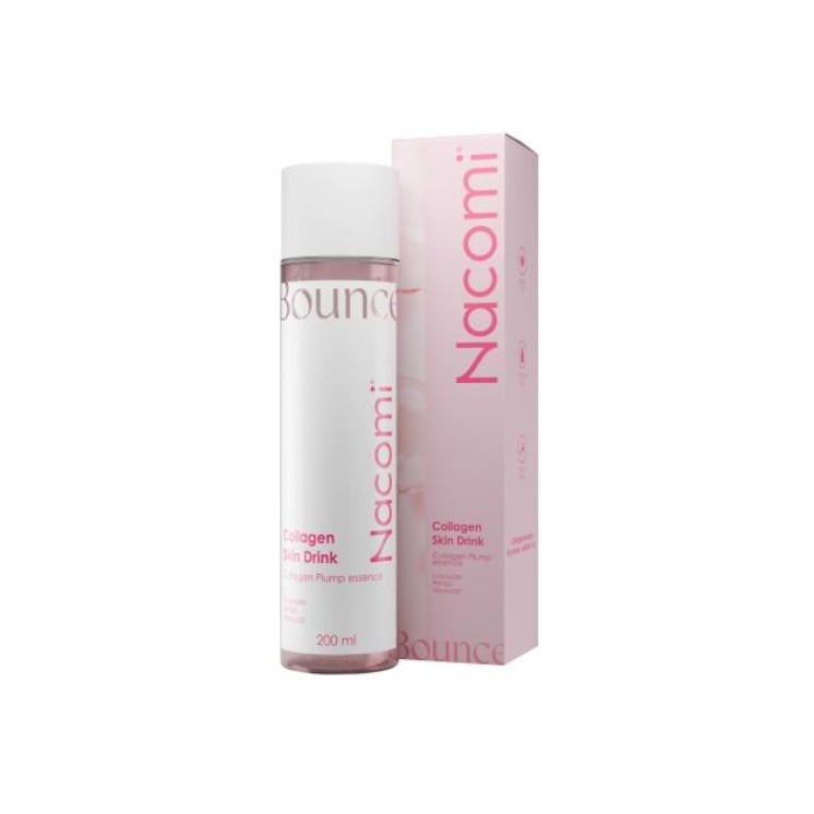 Collagen напій для Skin обличчя Nacomi , що підтягує та розгладжує шкіру, 200 мл