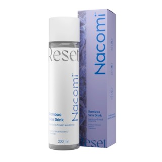 Nacomi Bamboo Skin Drink Regenerierendes Gesichtswasser 200 ml