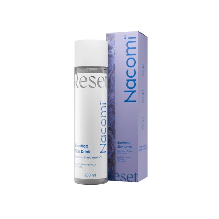 Nacomi Bamboo Skin Drink Regenererende Gezichtsessence 200 ml
