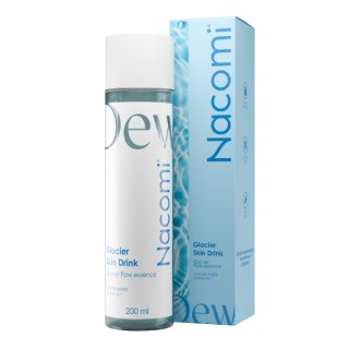 Nacomi Glacier Skin Drink Intensiv Feuchtigkeitsspendendes Gesichtswasser 200 ml