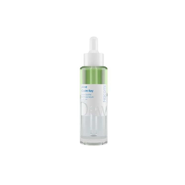 Sérum hydratant biphasé Nacomi Aloe Calm Key Hydration à l'aloe vera 40 ml