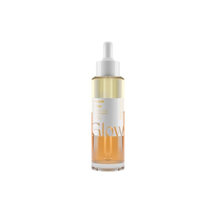 Nacomi Glow Vitamin C Key Bi-Phase Rozjaśniające Serum do twarzy z witaminą C 40 ml