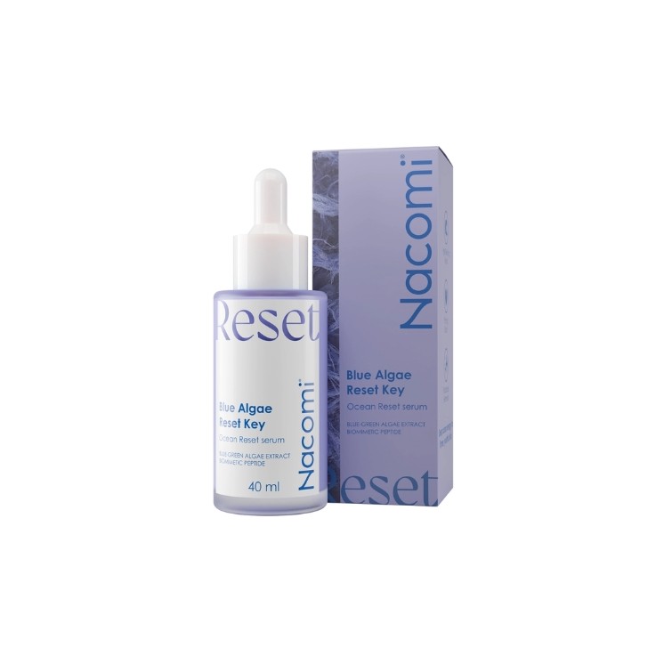 Nacomi Blue Algae Reset Key Renewal Regenerierendes Gesichtsserum 40 ml