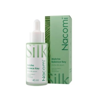 Nacomi Silk Matcha Balance Key Oil Control Serum regulujące z matchą do twarzy 40 ml 