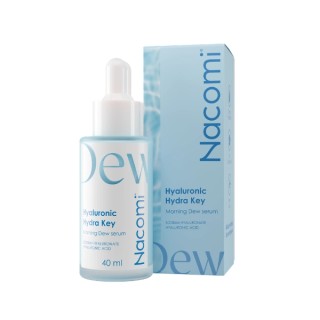 Nacomi Dew Hyaluronic Hydra Key Hydration Hydraterend Serum met Hyaluronzuur 40 ml