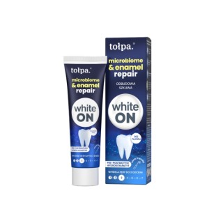 Tołpa Microbiome & Enamel Repair Pasta do zębów Odbudowa szkliwa 75 ml
