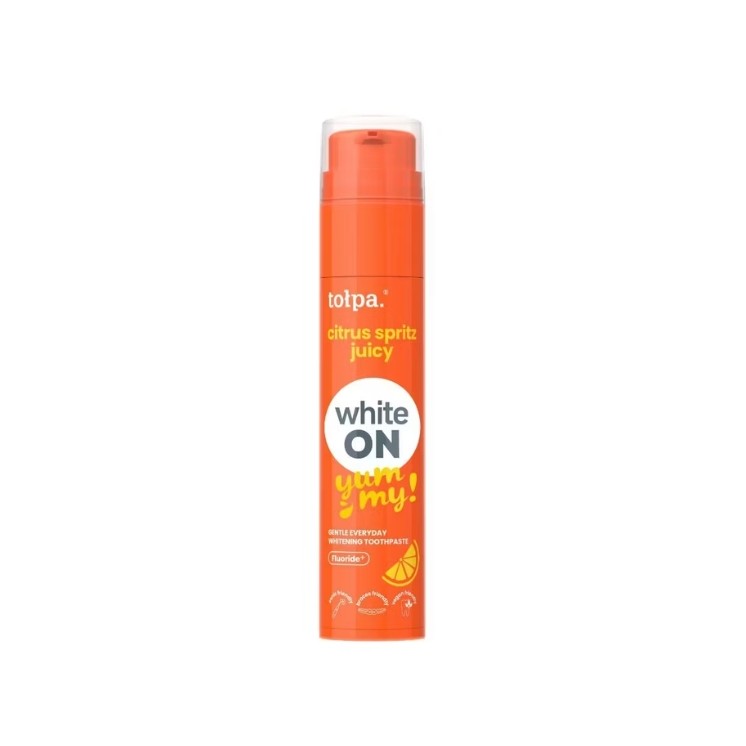 Dentifrice Tołpa White On Yummy! Citrus Spritz 60 g