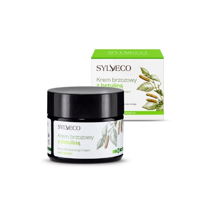 Sylveco hydraterende gezichtscrème met berk en betuline 50 ml