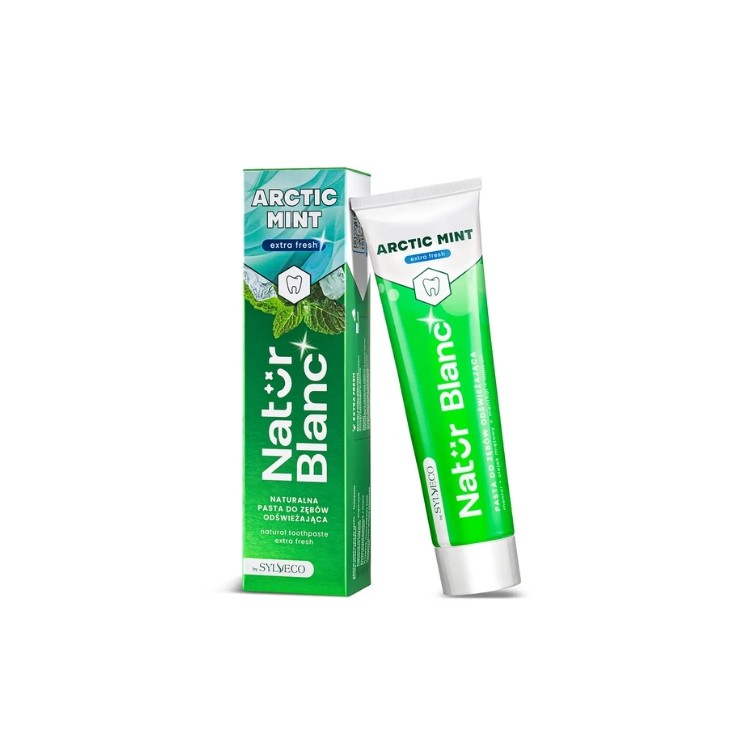 Dentifrice Sylveco Natur Blanc Mint Arctique 100 ml