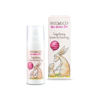 Sylveco dla Dzieci 3+ łagodzący Krem do twarzy 50 ml