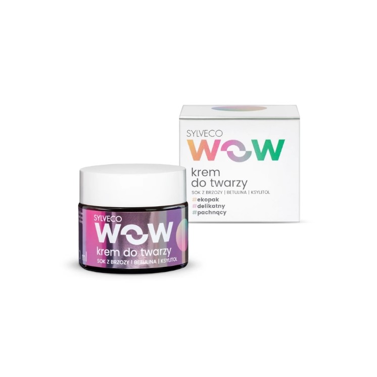 Sylveco WOW gezichtscrème 50 ml