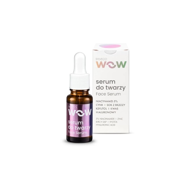 Sylveco WOW Face Serum 15 ml