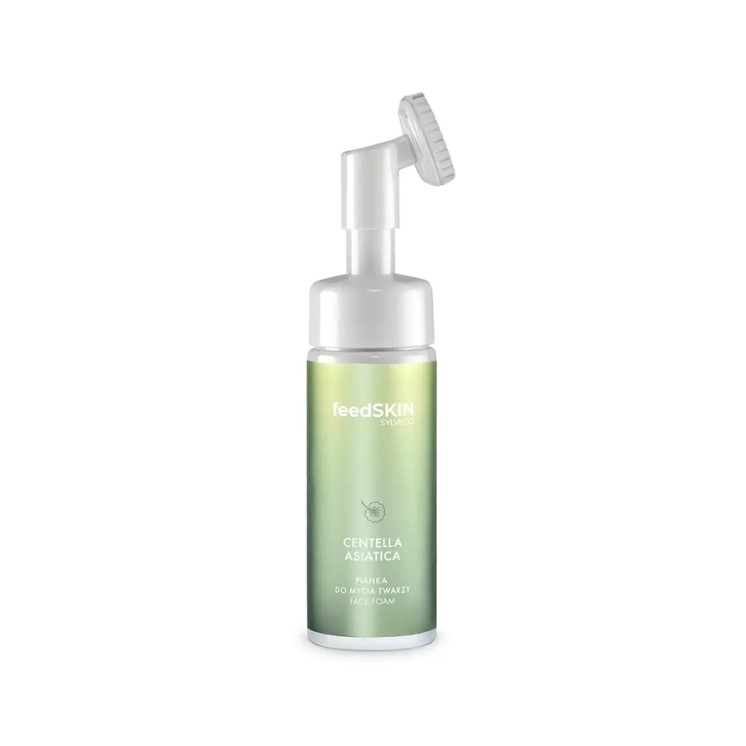 Mousse nettoyante visage feedSKIN à la centella asiatica 150 ml
