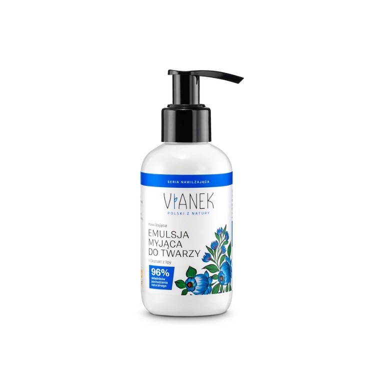 Vianek hydraterende gezichtsreinigingsemulsie 150 ml
