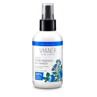 Brume tonique hydratante pour le visage Vianek 150 ml