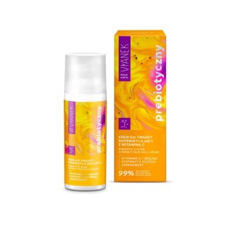 Crème visage éclaircissante prébiotique Vianek à la vitamine C 50 ml
