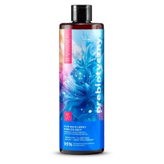 Vianek prebiotyczny Płyn micelarny do twarzy nawilżający 400 ml
