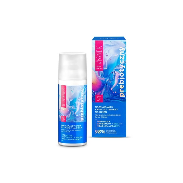 Vianek Präbiotische Feuchtigkeitscreme für den Tag, 50 ml