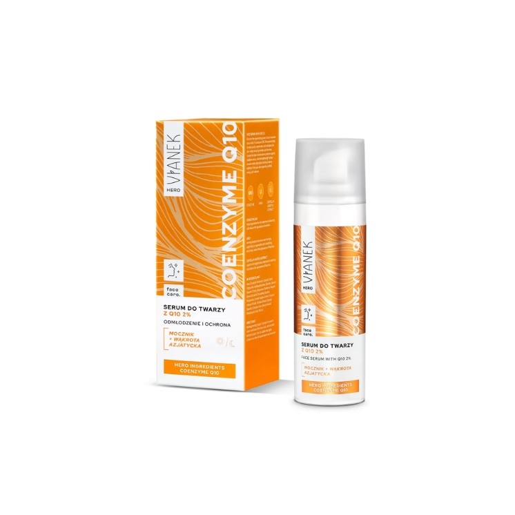 Сироватка для обличчя Vianek Hero Coenzyme Q10 з коензимом Q10 30 мл