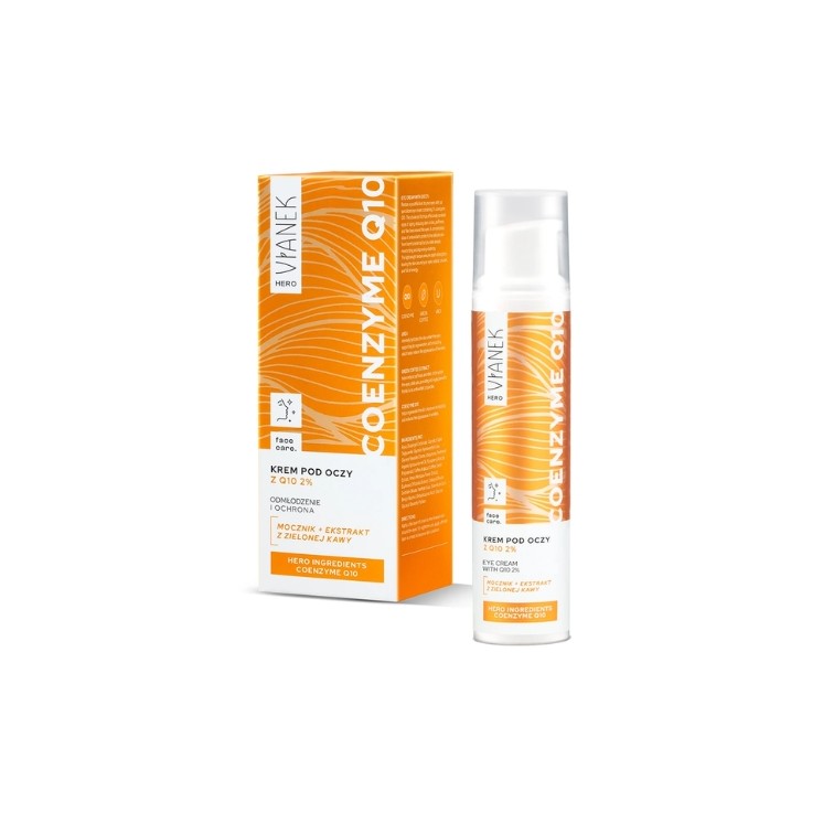 Vianek Hero Coenzym Q10 Augencreme mit Coenzym Q10 15 ml