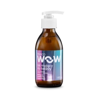 Sylveco WOW Gesichtsreinigungsgel 190 ml