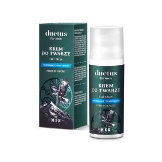Duetus for Men Feuchtigkeitsspendende Gesichtscreme 50 ml