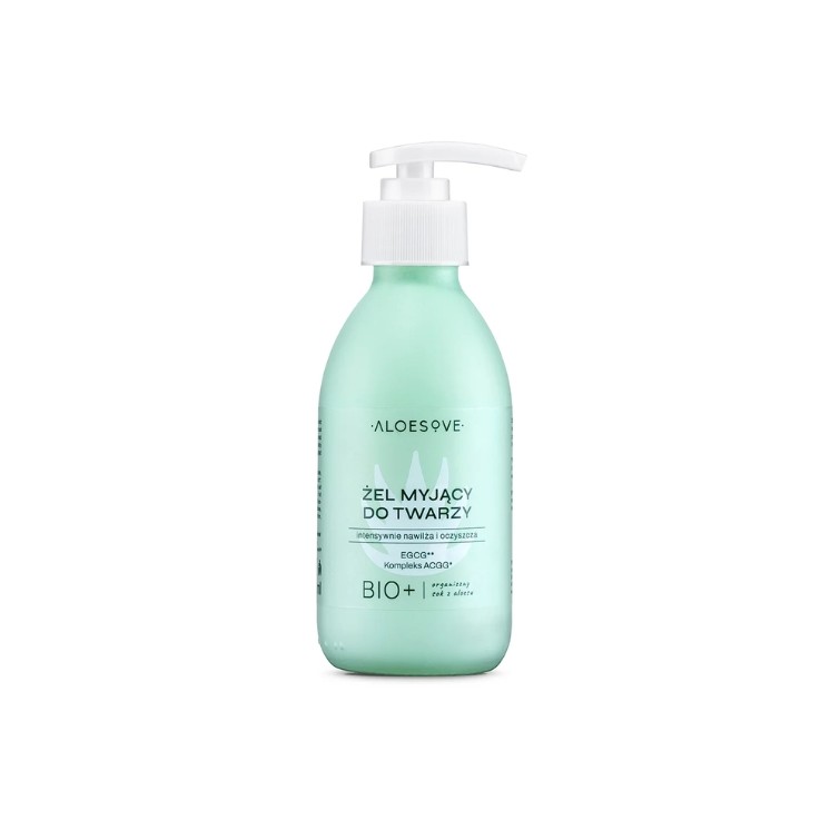Gel nettoyant visage Aloesove 190 ml