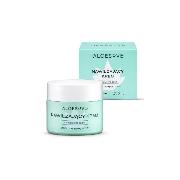 Crème de jour hydratante visage Aloesove 50 ml