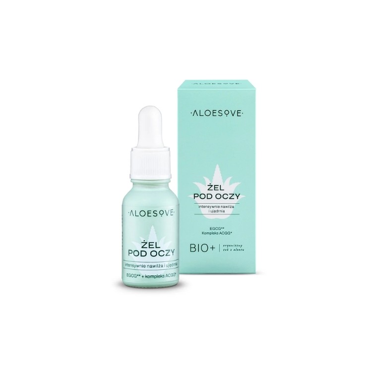 Aloesove Augengel mit Aloe 15 ml
