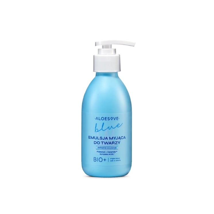 Aloesove Blue Gesichtsreinigungsemulsion 190 ml
