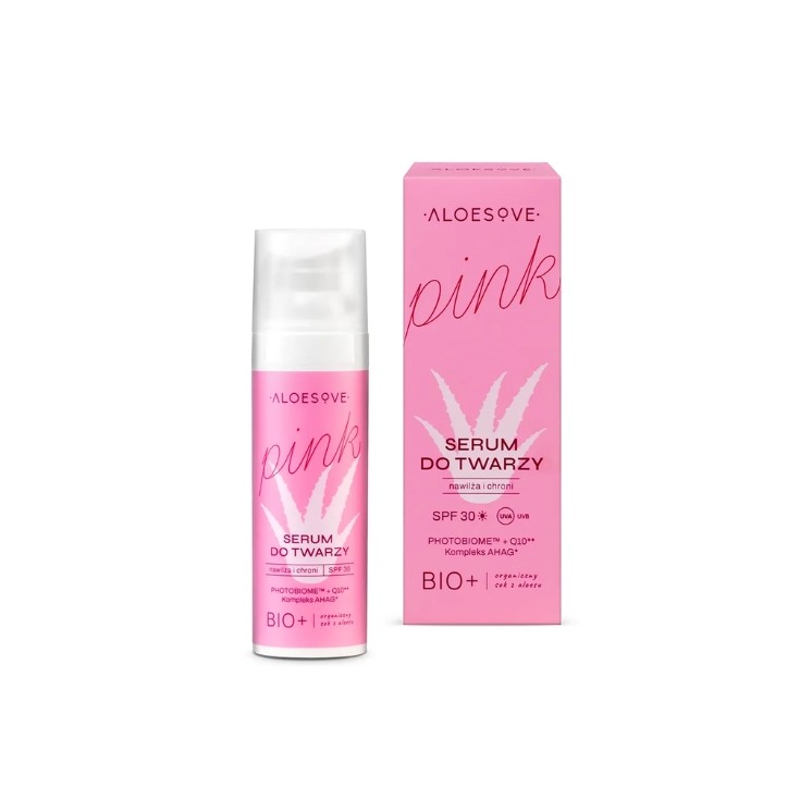 Сироватка для обличчя Aloesove Pink SPF30 30 мл