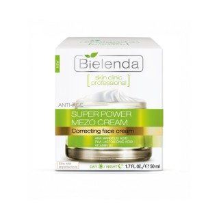 Bielenda Skin Clinic Professional Krem do twarzy korygujący dzień/noc 50 ml