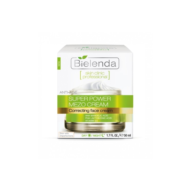 Crème correctrice Professional jour/nuit Bielenda Skin Clinic 50 ml