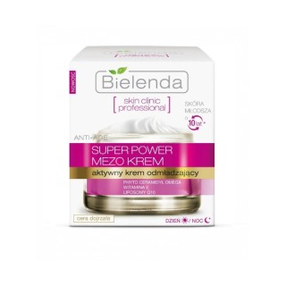 Bielenda Skin Clinic Q10 Verjüngende Gesichtscreme Tag/Nacht 50 ml