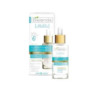 Bielenda Skin Clinic Professional Active Anti-age зволожуюча сироватка 30 мл