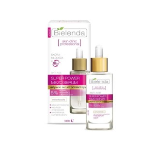 Bielenda Skin Clinic Professional Aktives Anti-age Verjüngendes Nachtserum für das Gesicht 30 ml