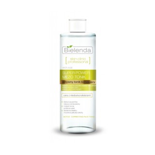 Bielenda Skin Clinic Corrigerende Tonic voor de gecombineerde en vette huid 200 ml