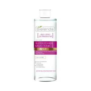 Bielenda Skin Clinic  Tonik odmładzający do cery dojrzałej 200 ml
