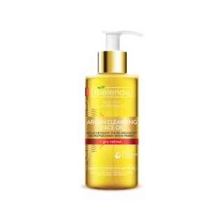 Huile d' Argan Bielenda pour le visage, nettoyante au pro-rétinol, 140 ml