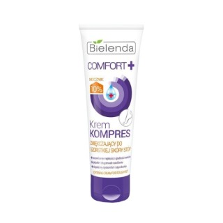 Bielenda Comfort Creme Kompresse zur Pflege rauer Fußhaut 100 ml