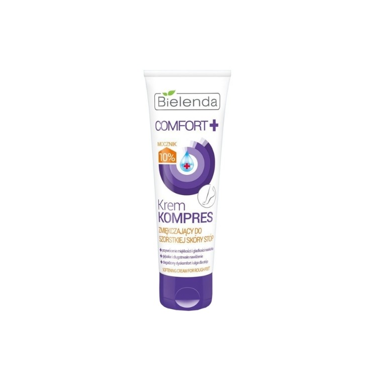 Bielenda Comfort Cream Compress softening for rough foot skin 100 ml