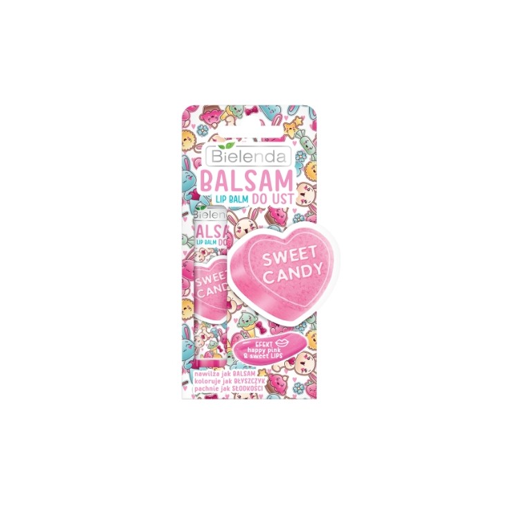 Bielenda Lippenbalsam SWEET CANDY 10 g