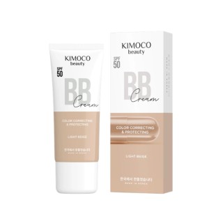 BB- Cream для обличчя Kimoco Beauty /01/ Light Beige SPF50 40 мл